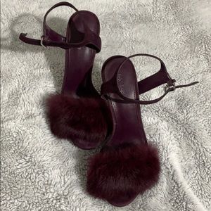Michael Kors  Mink Fur Heels